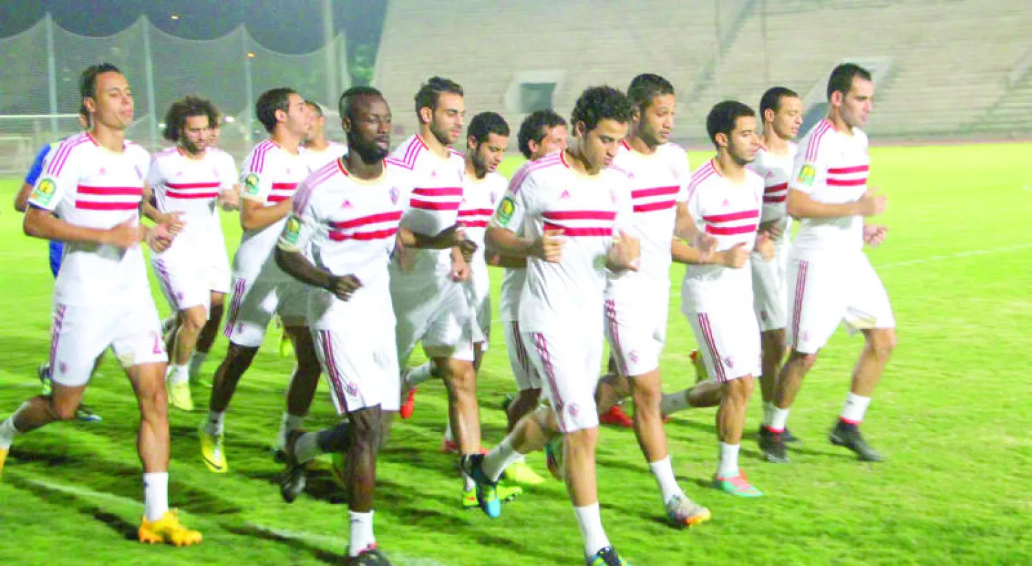 الزمالك يسعى للفوز واقتناص النقاط الثلاث لضمان التأهل إلى الدور قبل النهائي («الشرق الأوسط»)