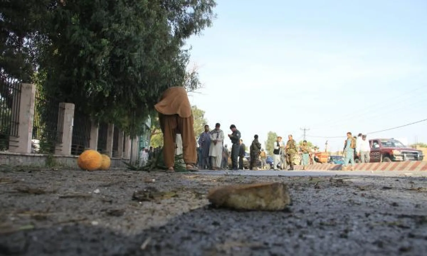 الأطلسي: 8 مدنيين قتلوا في الهجوم على قاعدة أميركية بأفغانستان