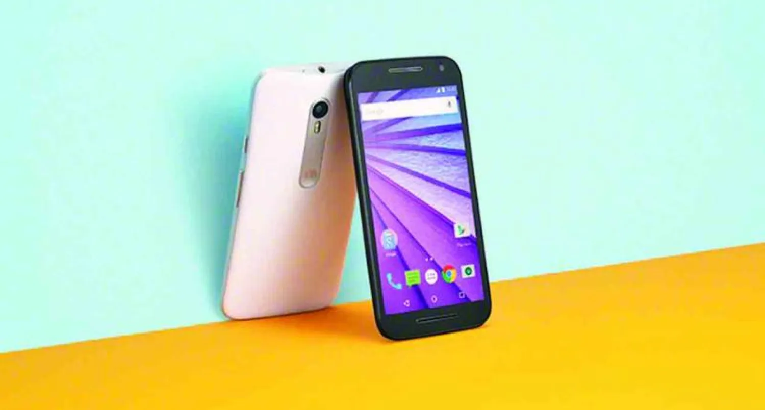 هواتف «موتو إكس وجي» الذكية من «موتورولا».. تتحدى «سامسونغ»