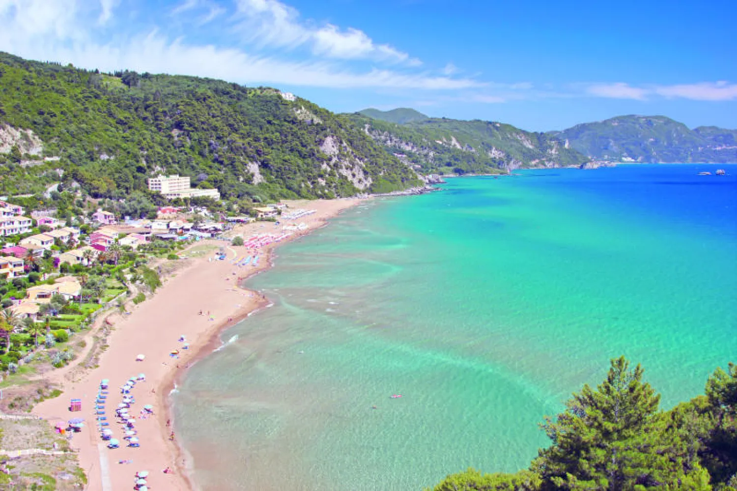 اقبال شديد على زيارة اليونان هذا الصيف