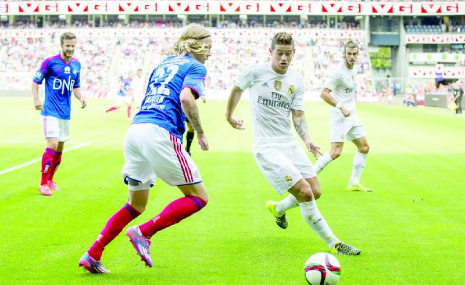 ريال مدريد فشل في التهديف أمام فاليرينغا الذي أسقطه برشلونة بسباعية قبل عامين (رويترز)