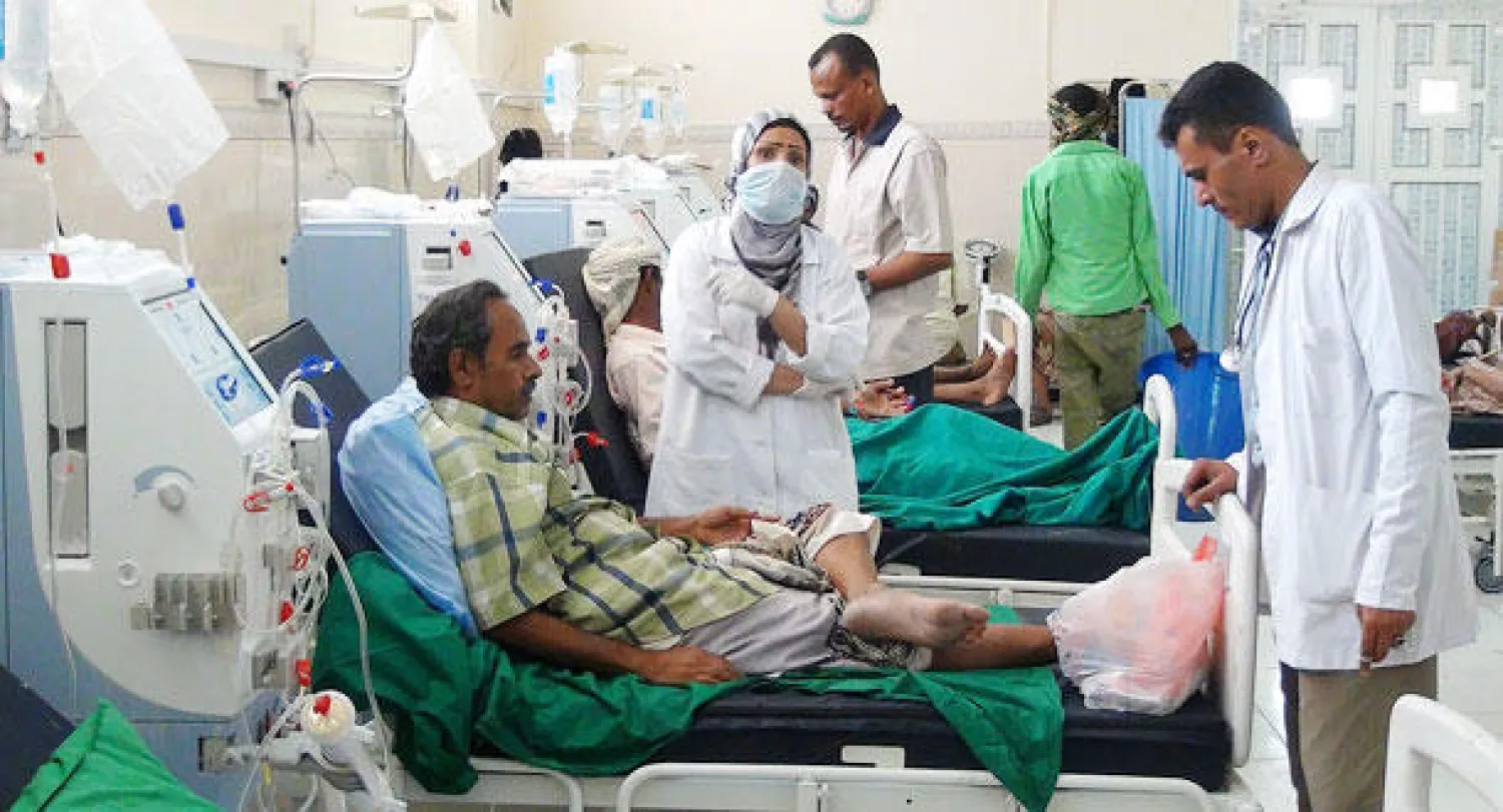 اليمن يناشد الأطباء والعاملين في القطاع الصحي العودة إلى مستشفيات «عدن»