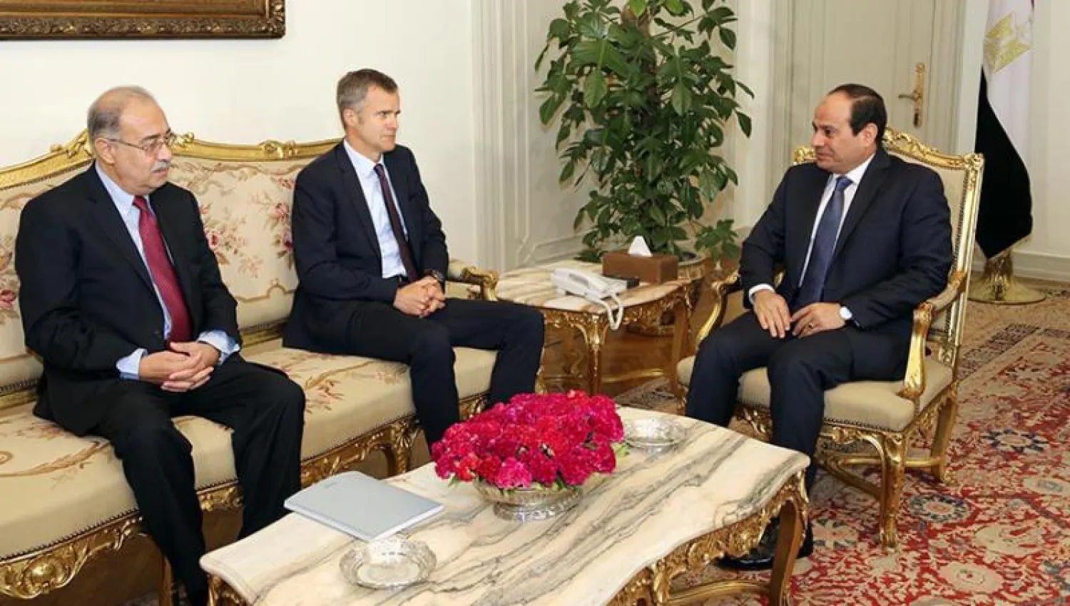 تعاون مصري بريطاني في مجال الغاز