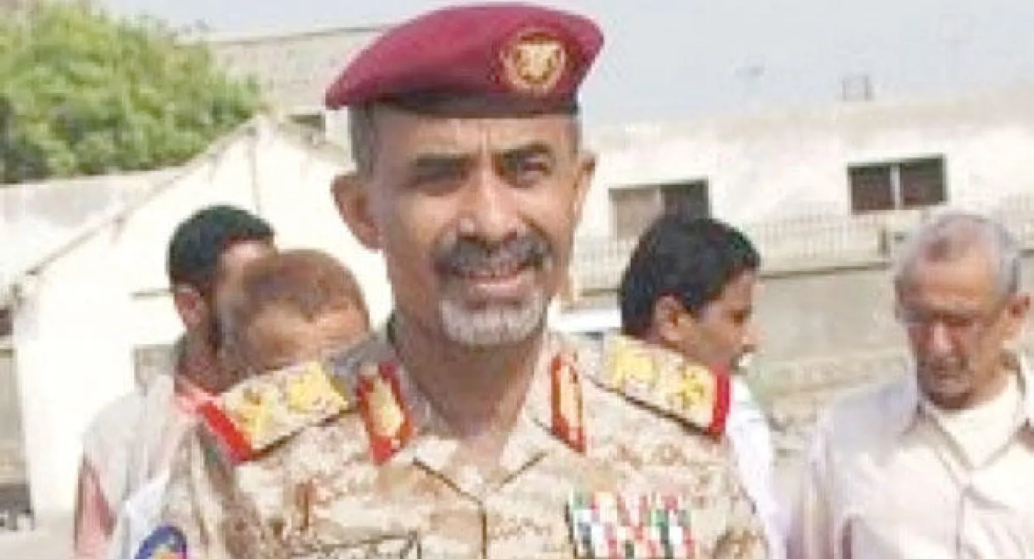 اللواء محمود أحمد سالم الصبيحي