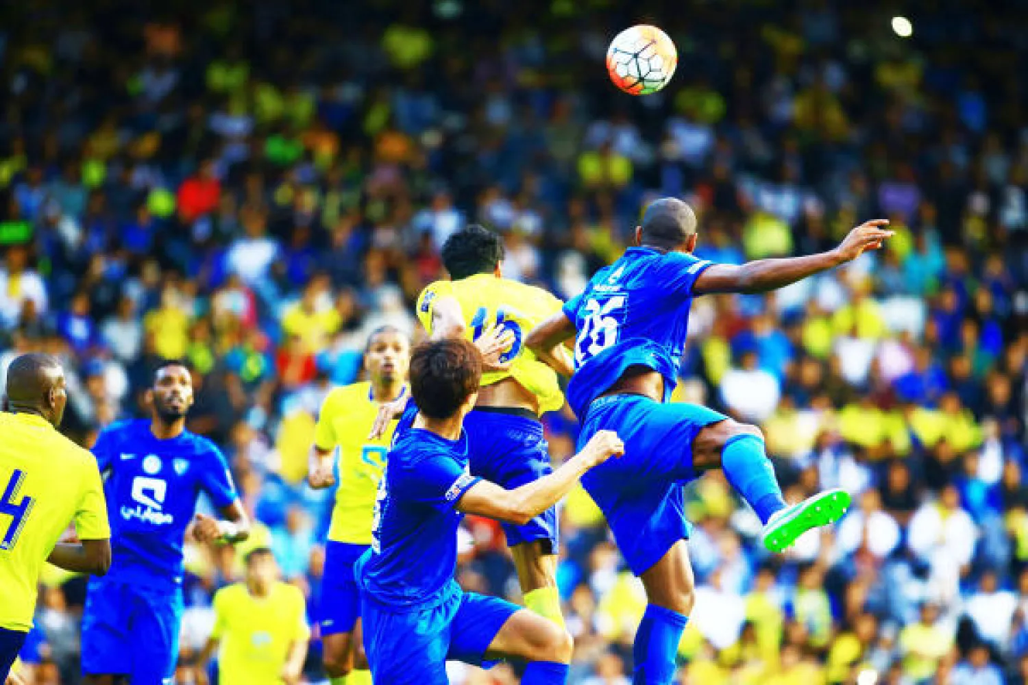 كأس السوبر السعودية.. هلالية بنكهة {لندنية}