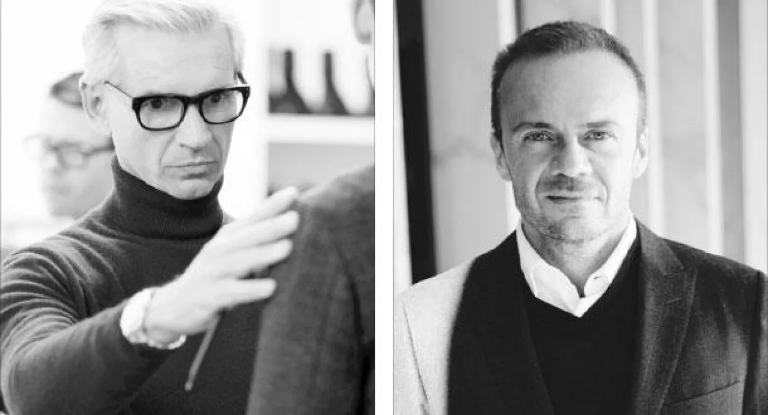 باولو روفييرا الرئيس التنفيذي  ....ماورو رافيزا كريجر مدير الدار