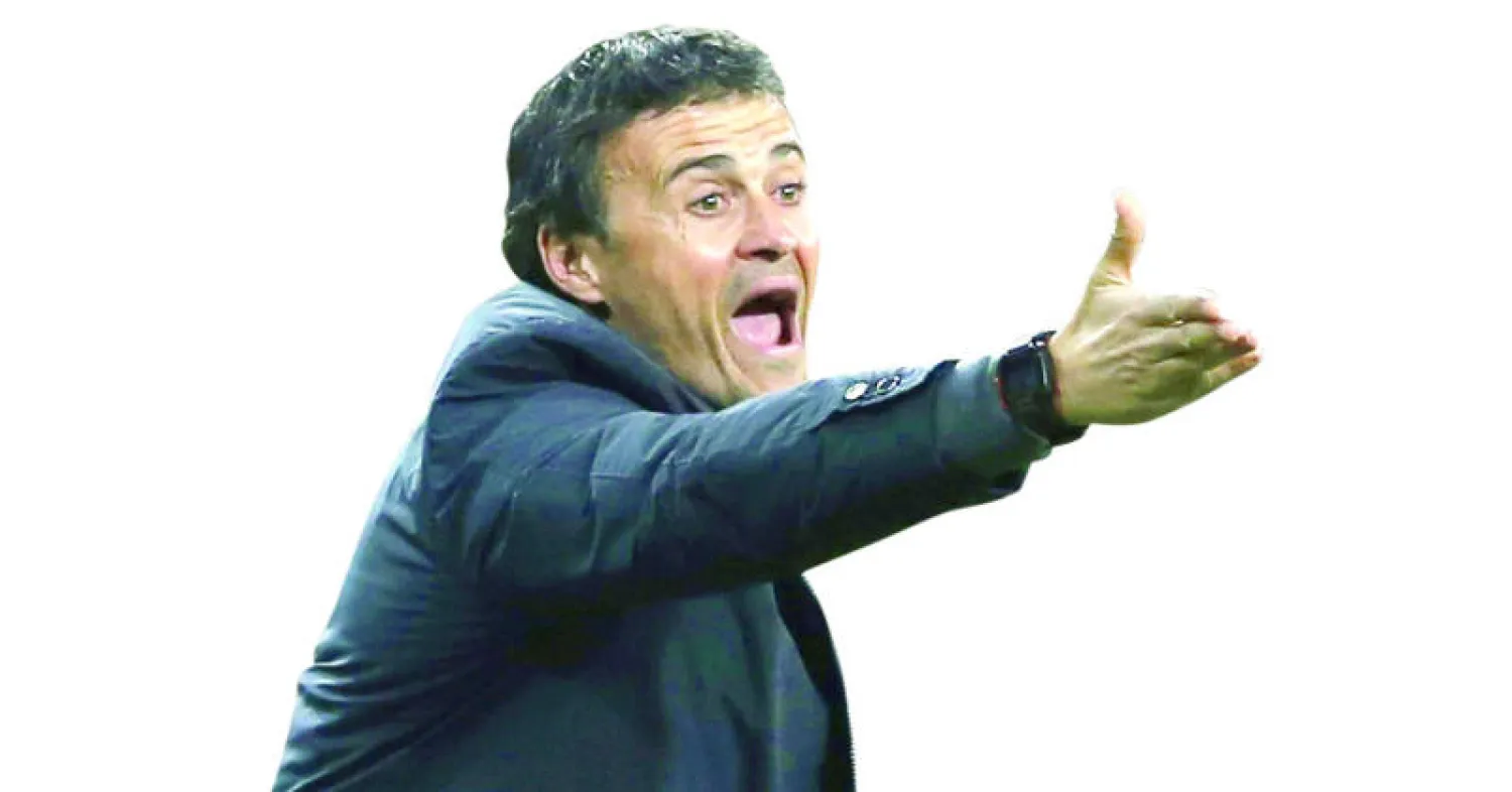 إنريكي: برشلونة الأفضل في أوروبا.. وبيدرو يمر بموقف صعب