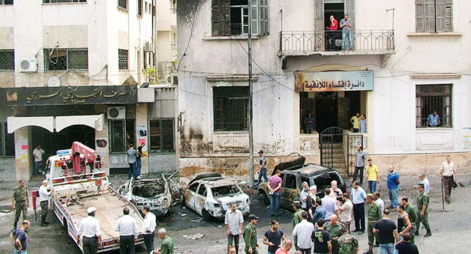 انفجاران يهزان اللاذقية.. معقل الأسد