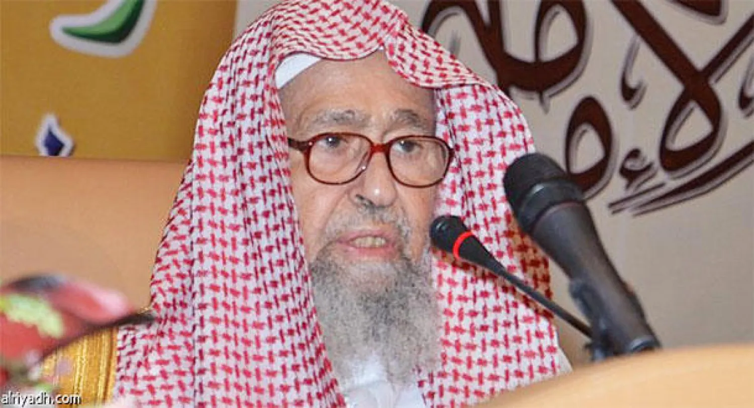 عضو هيئة كبار العلماء في السعودية: يصف إرهابي عسير بالمغرر به