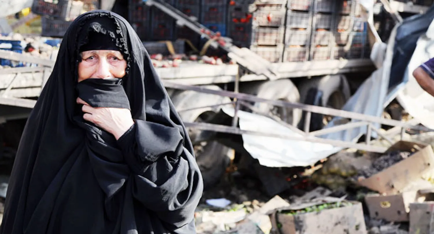 «داعش» يعلن مسؤوليته عن تفجير شاحنة في بغداد