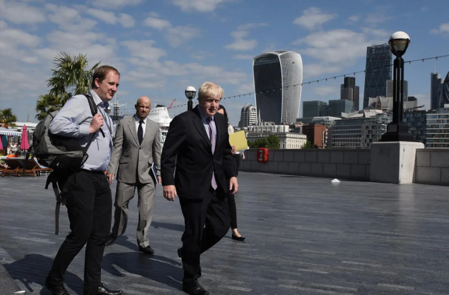 استطلاع: بمن يرغب اللندنيون لمنصب رئيس البلدية؟