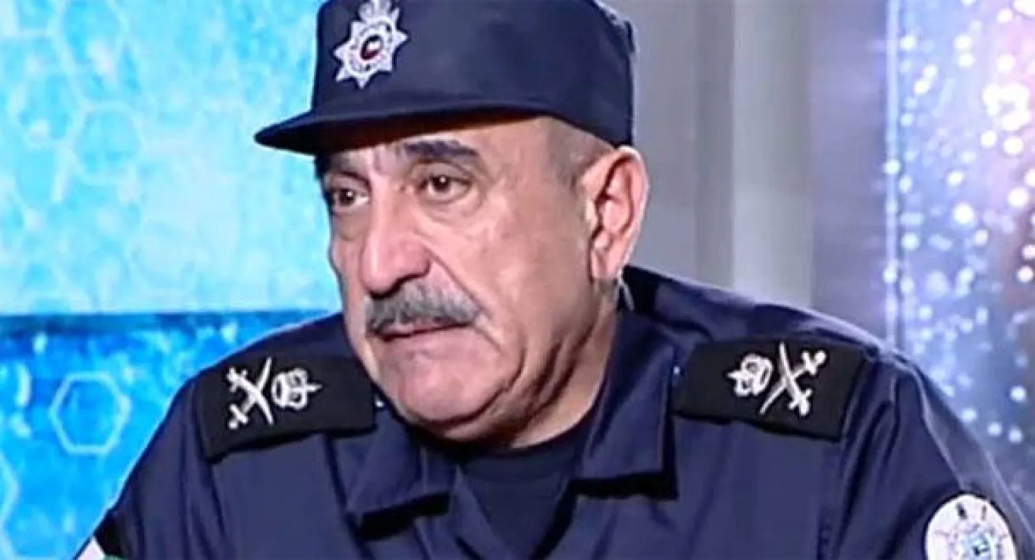 الشيخ اللواء محمد اليوسف الصباح وكيل وزارة الداخلية الكويتية