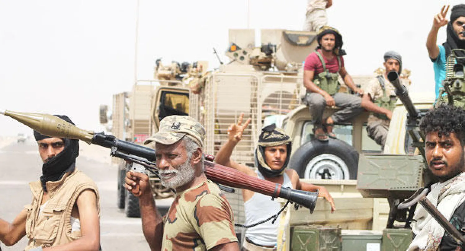 اليمن: المقاومة الشعبية والجيش يسيطران على محافظات الجنوب