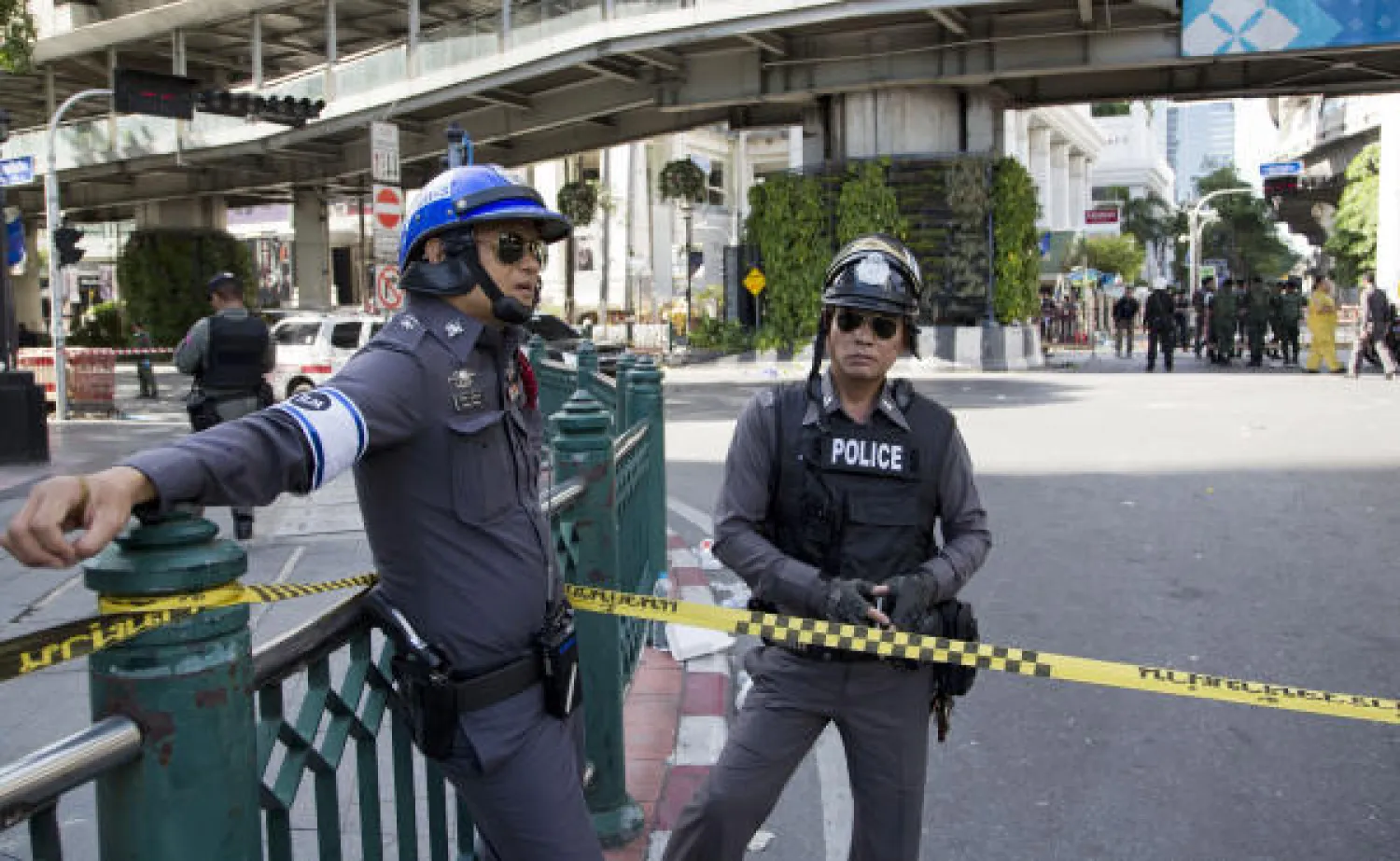 بانكوك تتعرض لاعتداء ثان دون إصابات