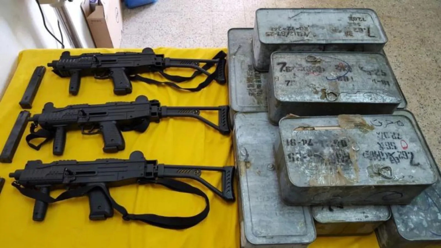 «حرس الحدود» السعودي تتصدى إلى عمليات تهريب أسلحة وذخائر داخل أراضيها