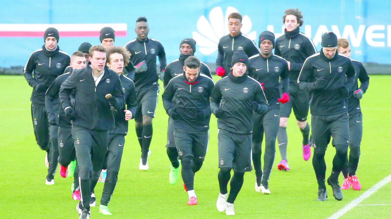 سان جيرمان مرشح لتخطي مونبلييه على أرضه اليوم (إ.ب.أ)