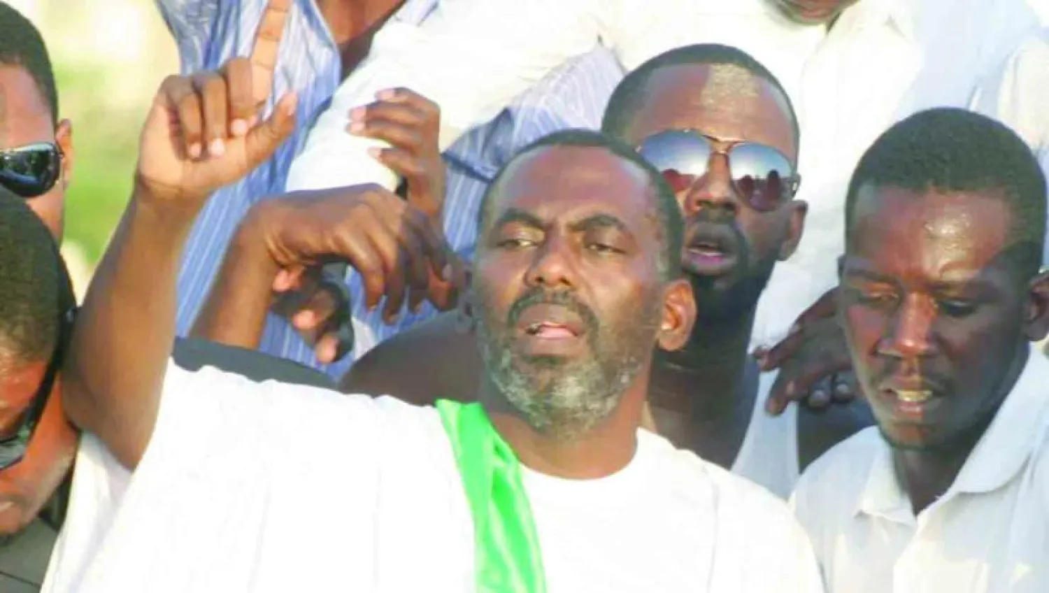 احتجاجات ومواجهات عنيفة مع الشرطة بسبب محاكمة أشهر مناهضي العبودية في موريتانيا