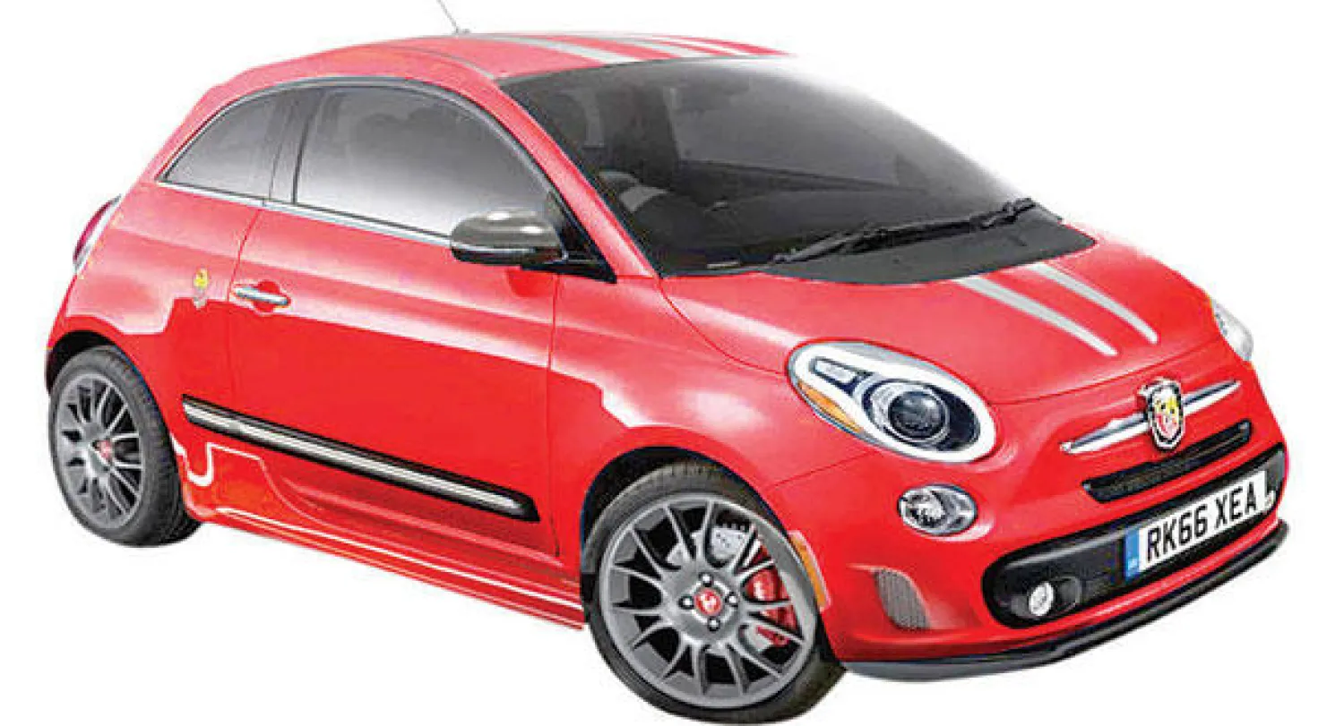 فيات الجديدة.. لا تغيير في سمات الحجم الصغير لسيارة الخمسينات