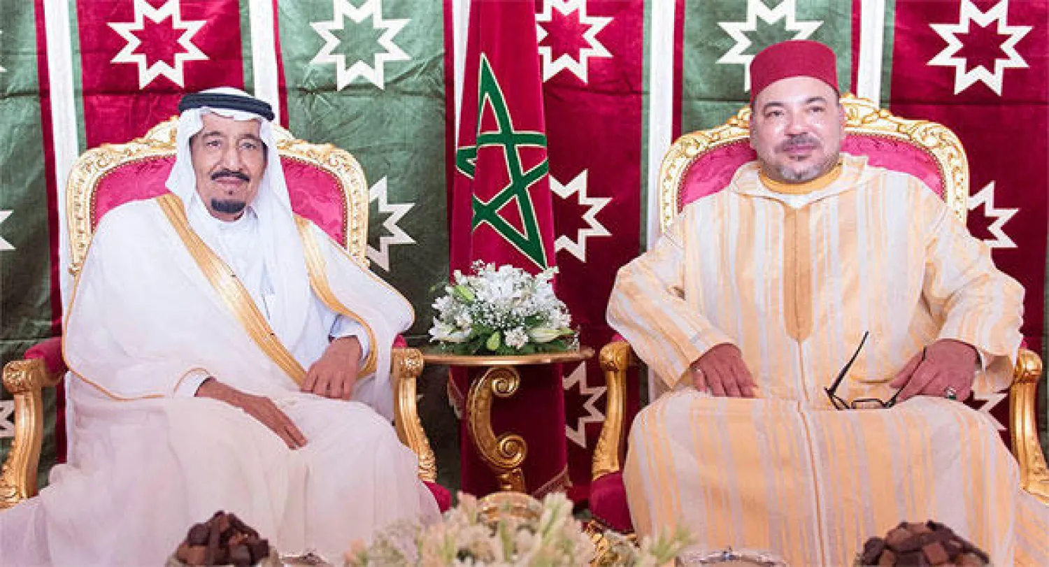 خادم الحرمين يحضر احتفال المغرب بمناسبة يوم الشباب المجيد