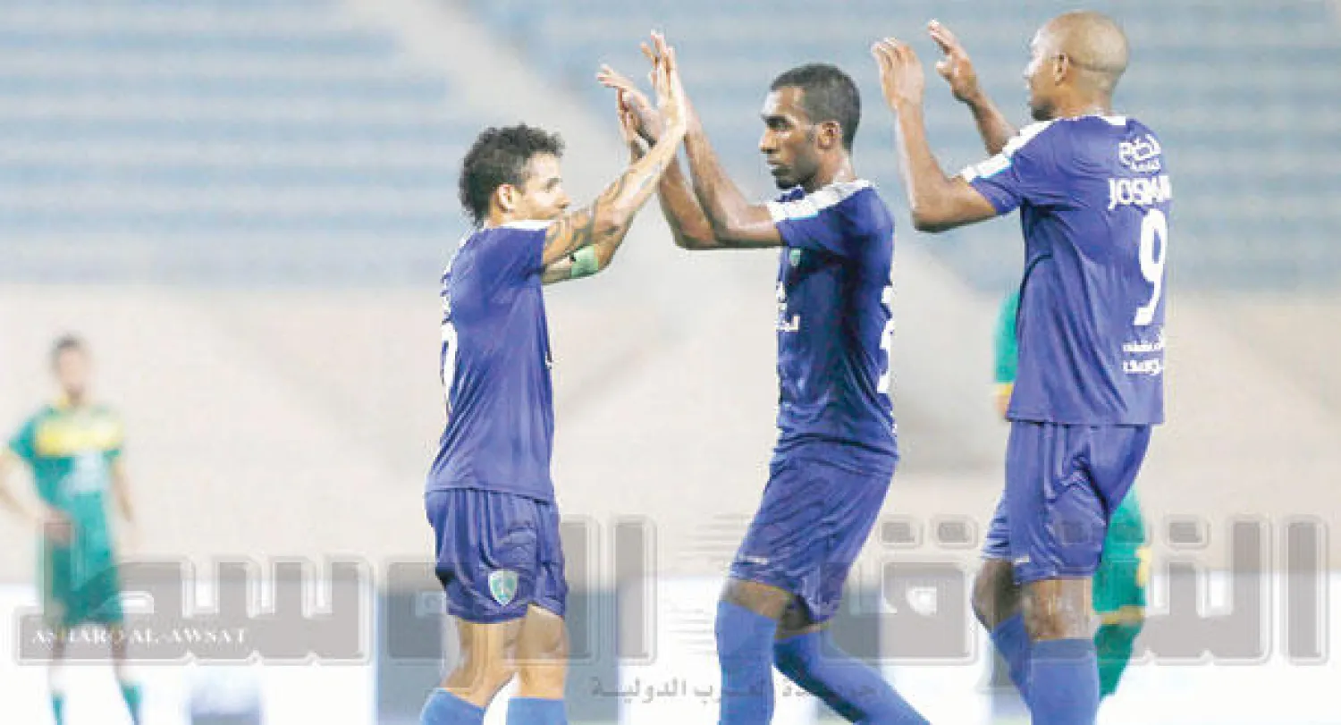 مشاركة البليهي في صفوف الفتح أمام الخليج أثارت جدلا قانونيا (تصوير: عيسى الدبيسي)