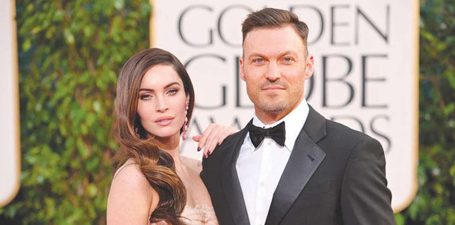 ميغان فوكس ترفع دعوى لطلب الطلاق من أوستين غرين