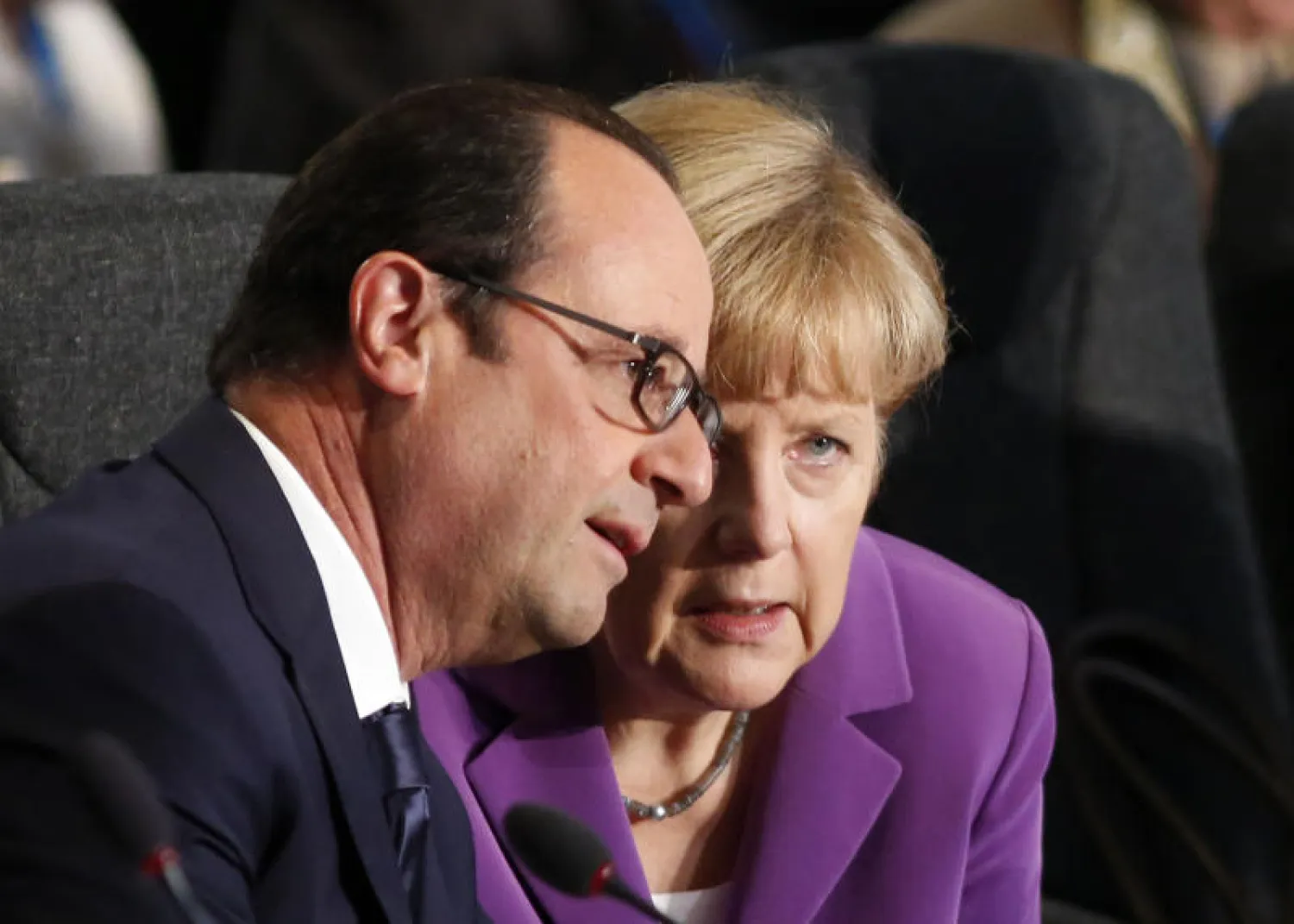 قمة ثلاثية في برلين بشأن أوكرانيا بغياب بوتين