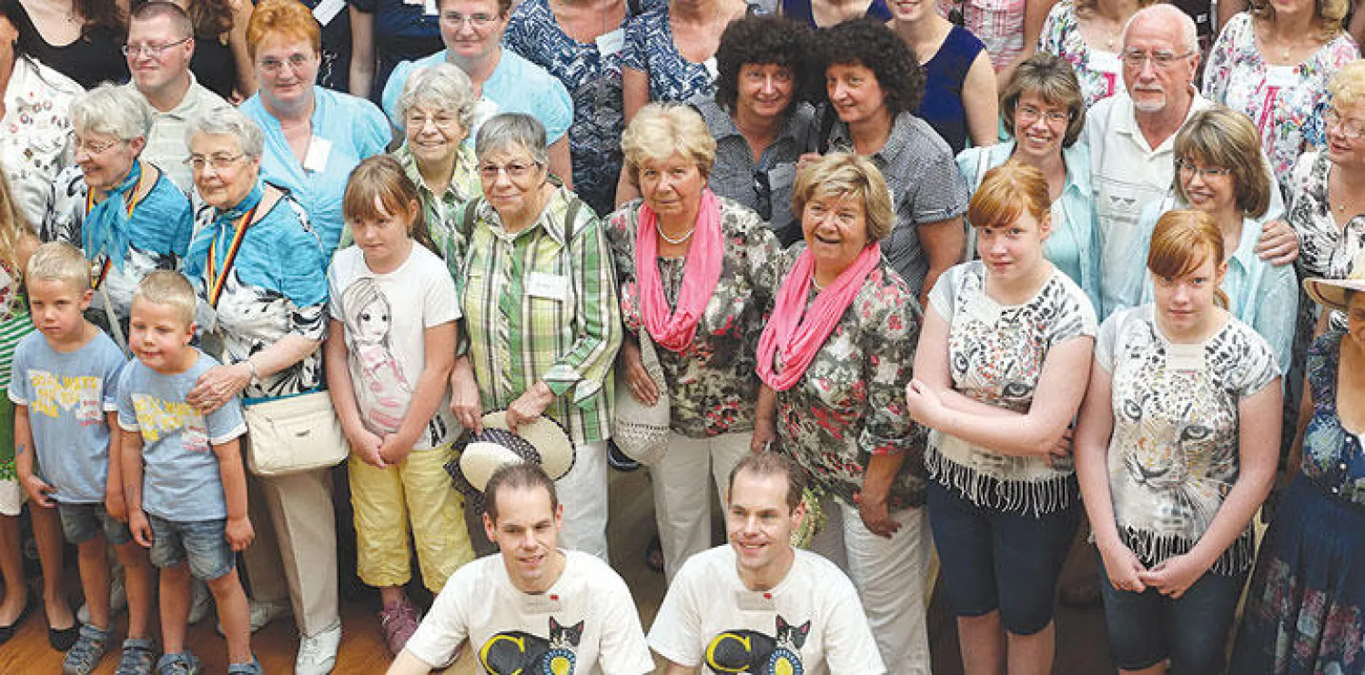 لقاء التوأم