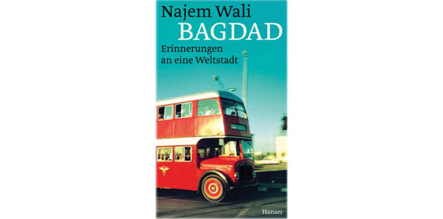 غلاف الرواية بالألمانية