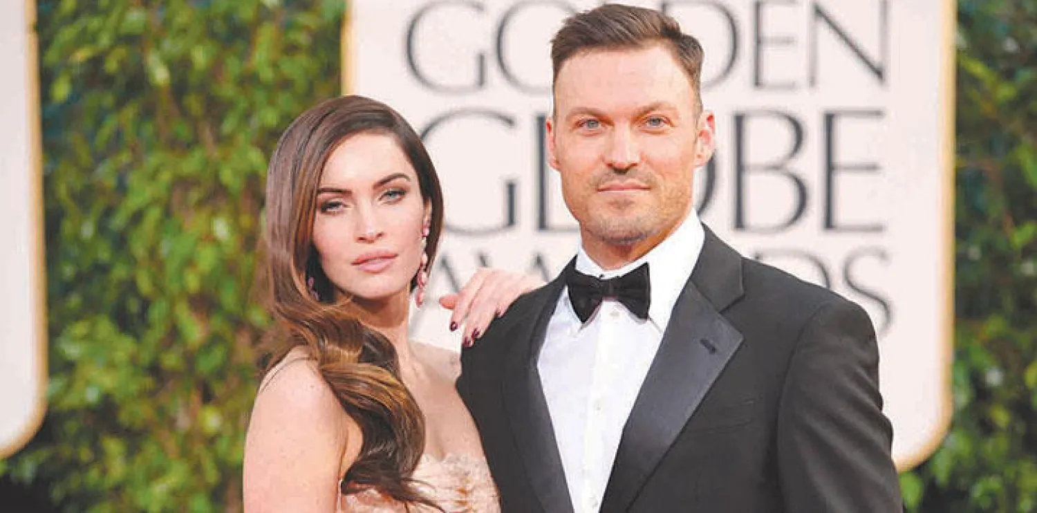 الممثلة الأميركية ميغان فوكس تقيم دعوى طلاق من بريان غرين