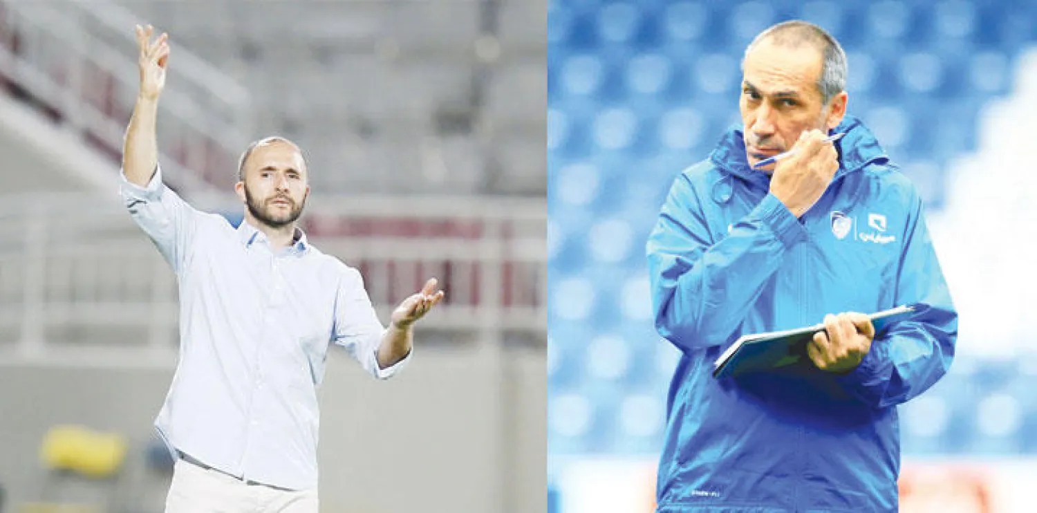 دونيس («الشرق الأوسط»)  -  جمال بلماضي («الشرق الأوسط»)