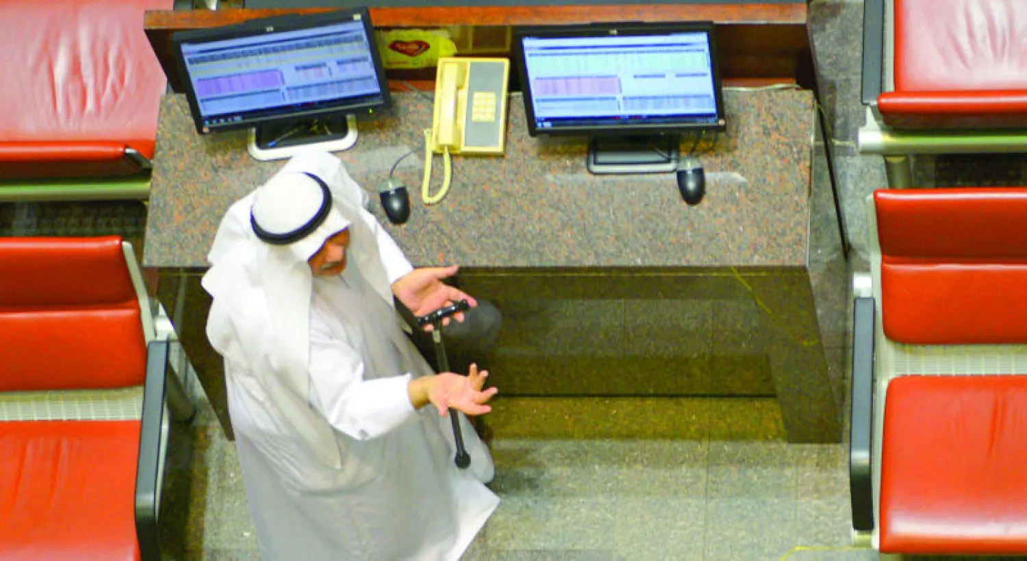 الأسواق العربية تتجاوز سلسلة التراجعات الحادة وترتفع بقوة