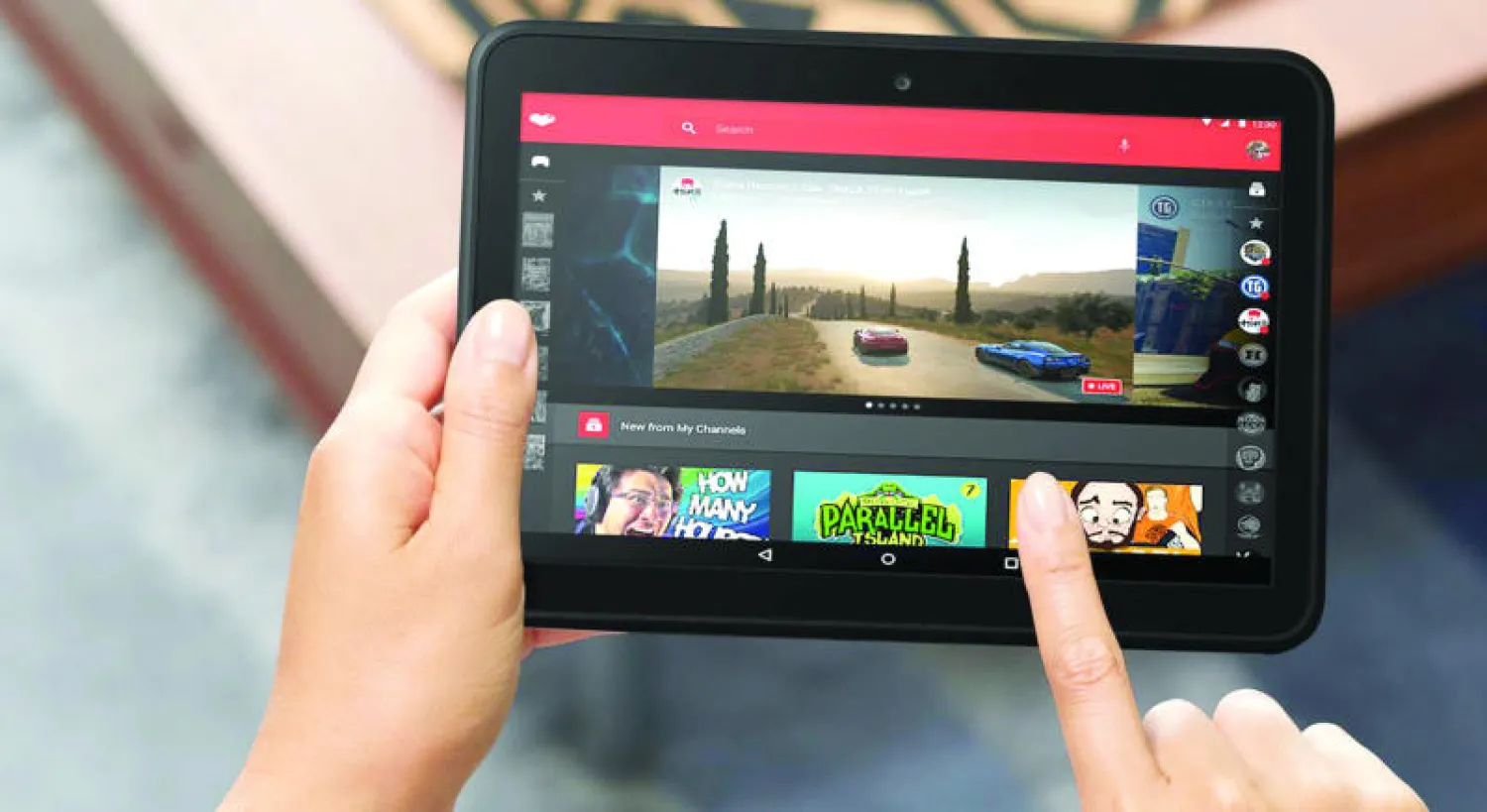 «يوتيوب» تطلق خدمة تستهدف اللاعبين لبث العروض المباشرة