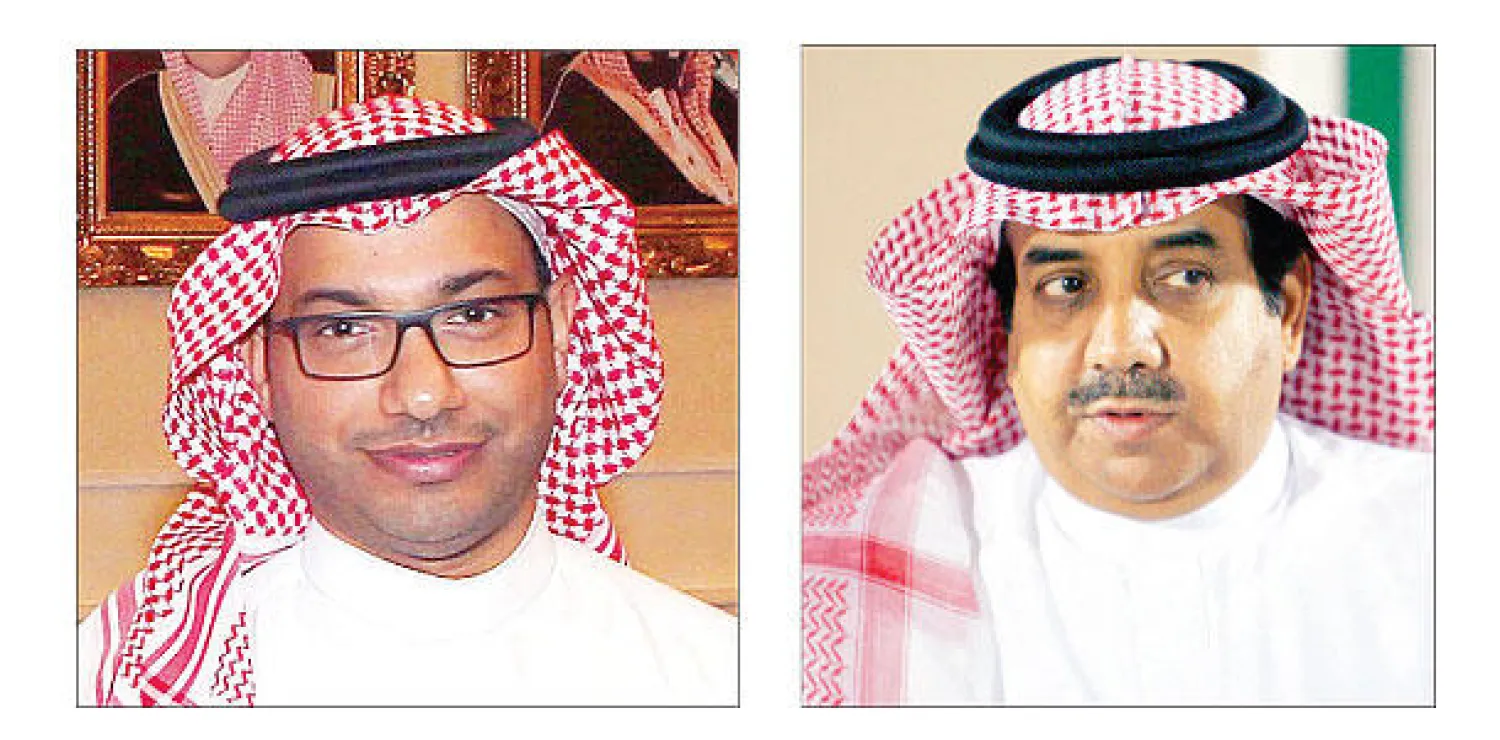 عبد العزيز الدوسري («الشرق الأوسط») و خالد الدبل («الشرق الأوسط»)