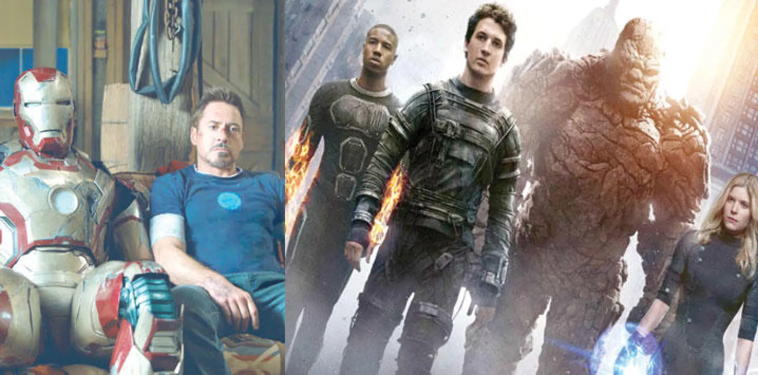 «فانتاستيك فور»: تغريدة واحدة قضت عليه!  -  إشراف «مارفل استوديوز» على «آيرون مان 3» ضمن نجاحه