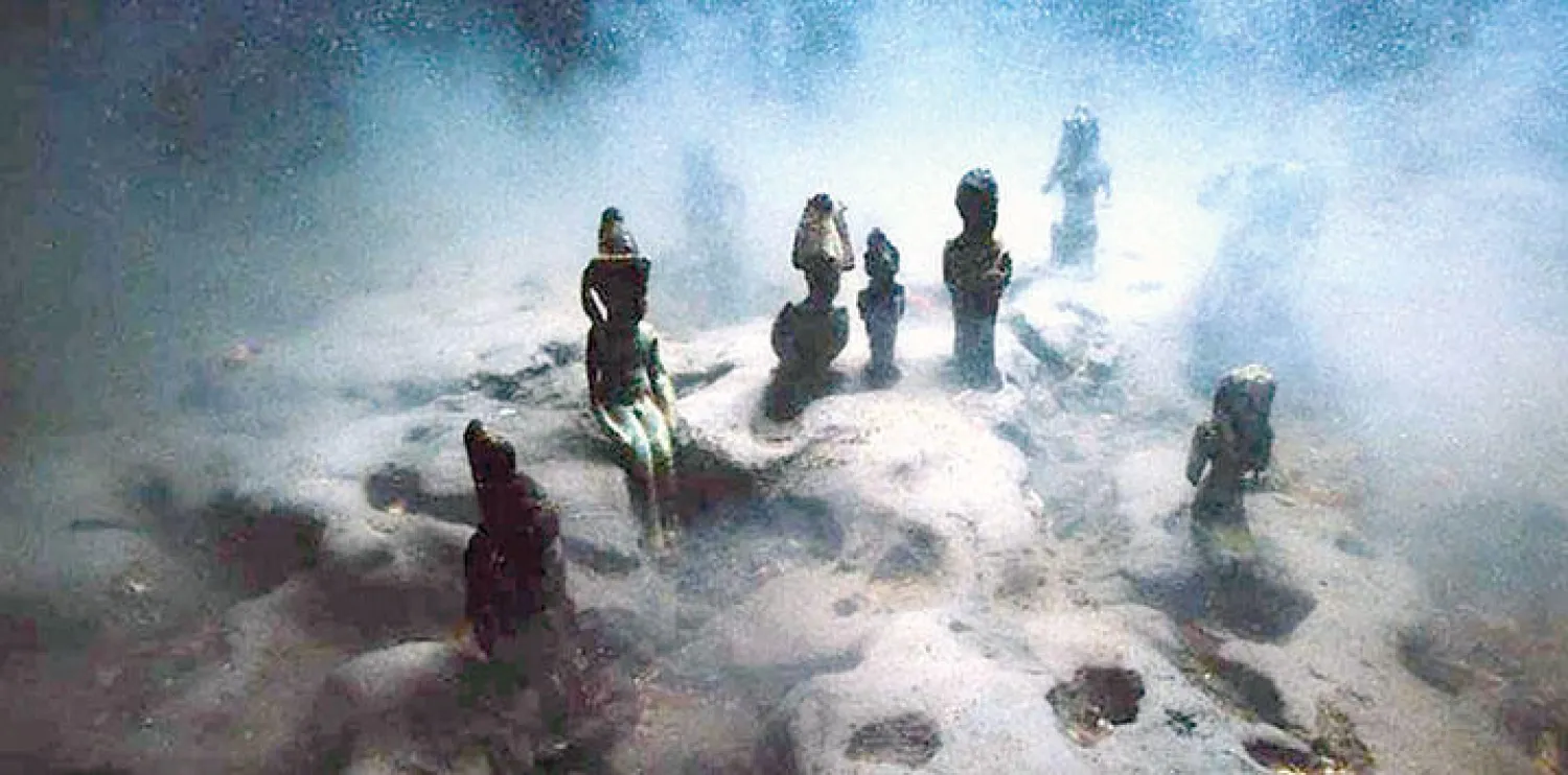 معرض كبير في معهد العالم العربي عن مصر القديمة