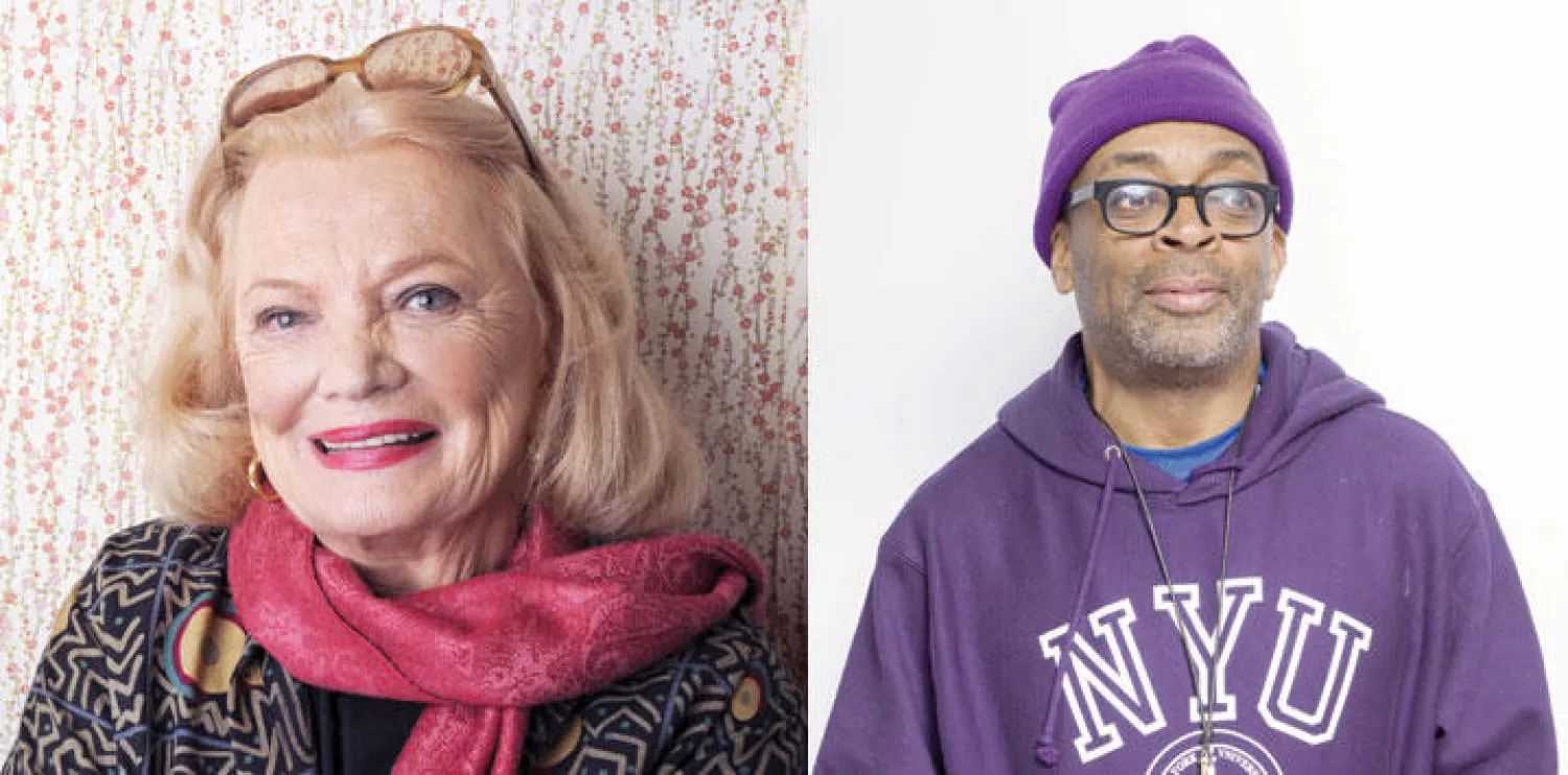 منح سبايك لي وجينا رولاندز جائزتي أوسكار شرفيتين