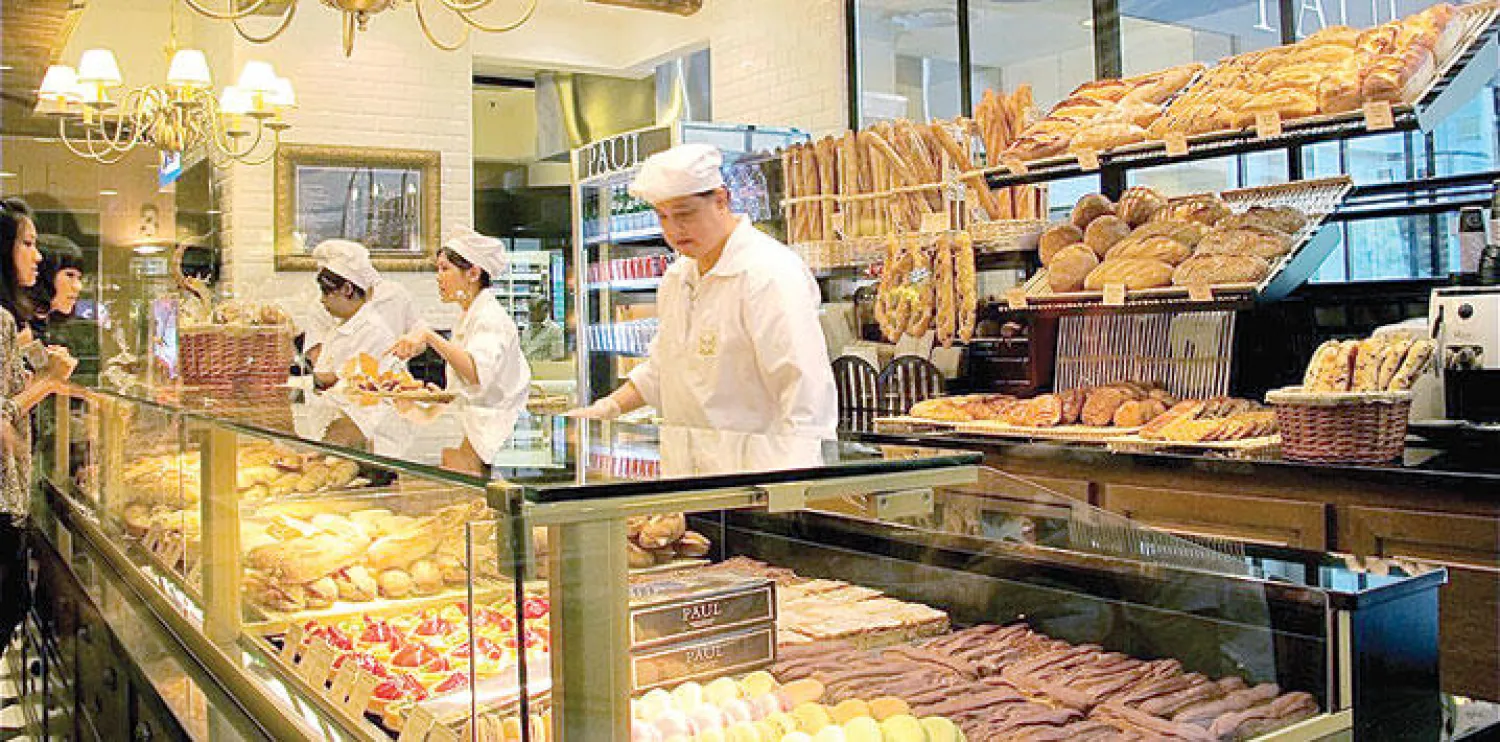 مخابز بول آخذة في التوسع