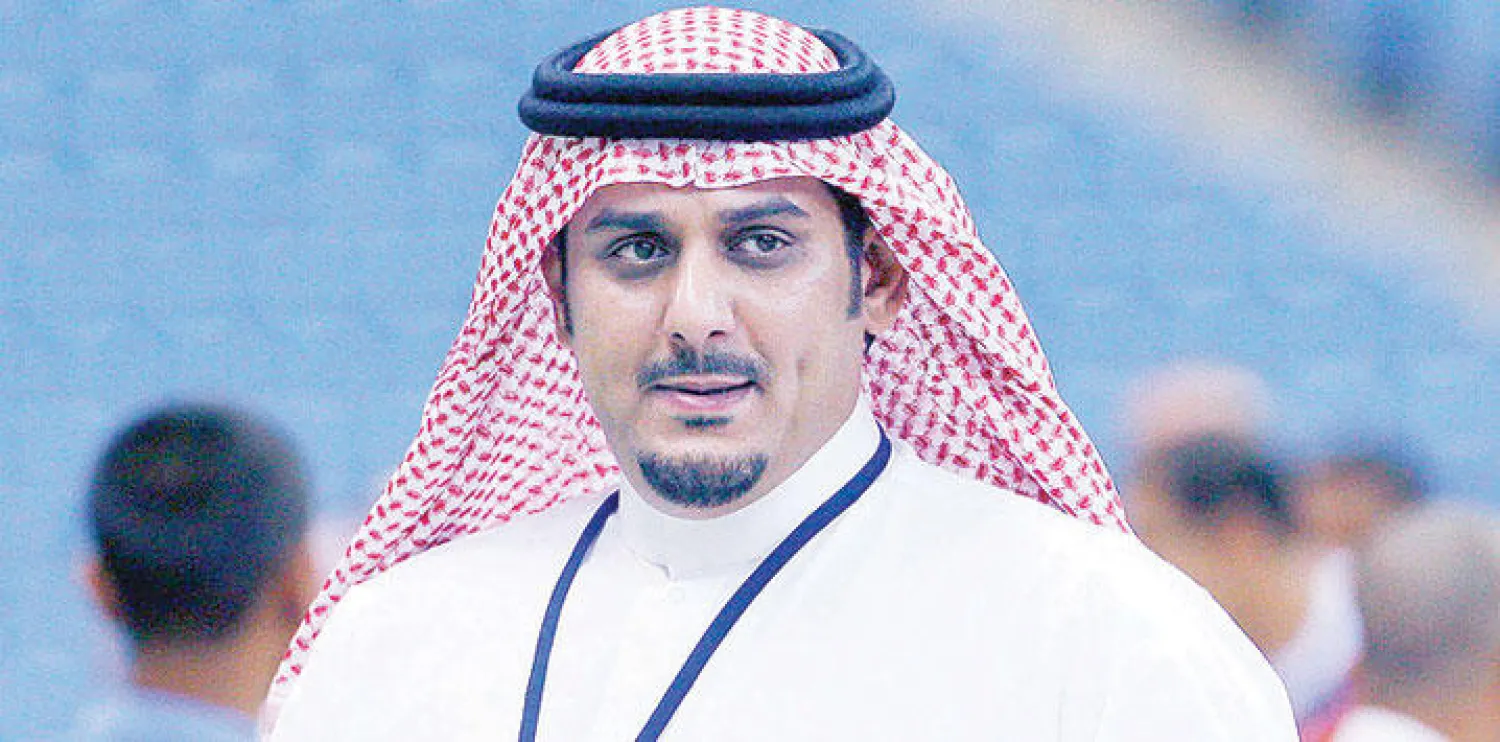 الأمير نواف بن سعد («الشرق الأوسط»)