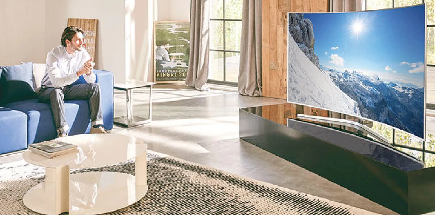 تلفزيونات «SUHD» من «سامسونغ} تعلن حقبة جديدة للمشاهدة بتقنية أكثر ذكاء