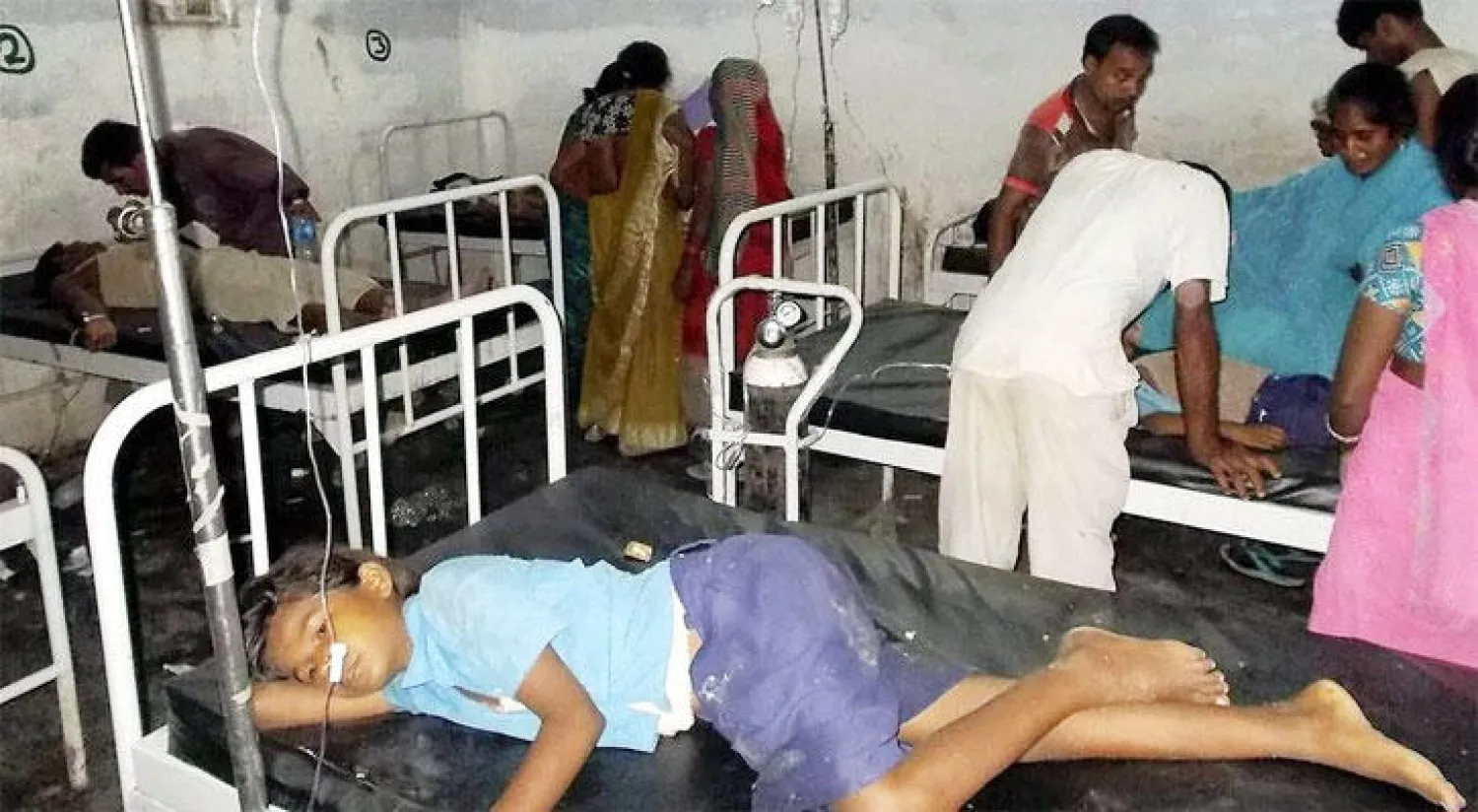 مصرع عشرات الأطفال في مستشفى بالهند وسط مزاعم بالإهمال