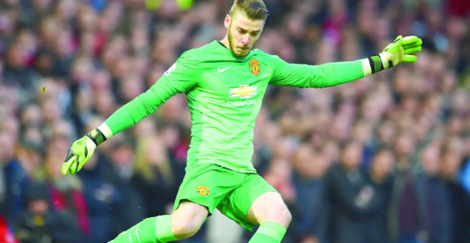 دي خيا مستمر مع يونايتد بعد فشل صفقة انتقاله لريال مدريد («الشرق الأوسط»)