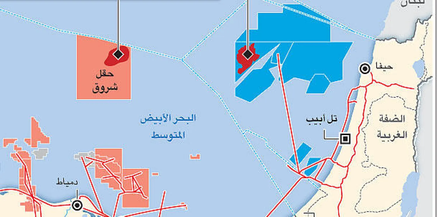 أين يقع حقل الغاز المصري الجديد بين أكبر الحقول في العالم والمتوسط