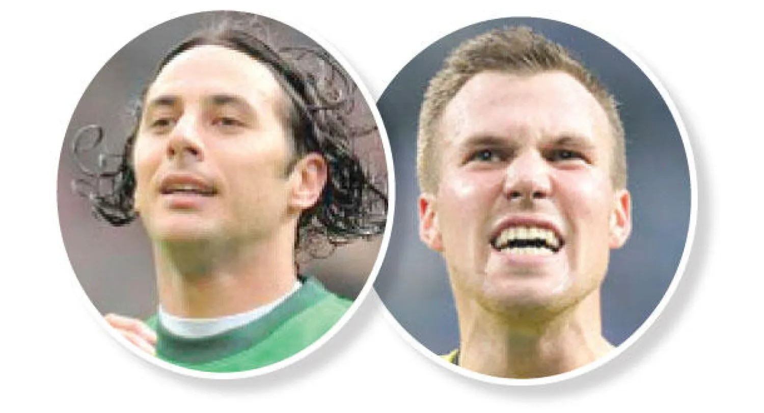 غروسكروتز إلى غلاطة سراي مع إيقاف التنفيذ («الشرق الأوسط»)، بريمن يدرس التعاقد للمرة الثالثة مع  بيتزارو («الشرق الأوسط»)