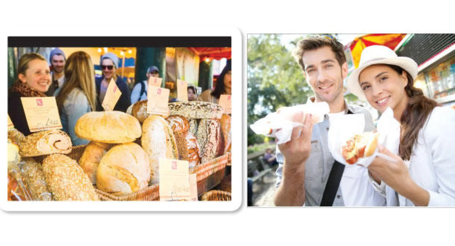 مأكولات الشارع.. تعود إلى الواجهة