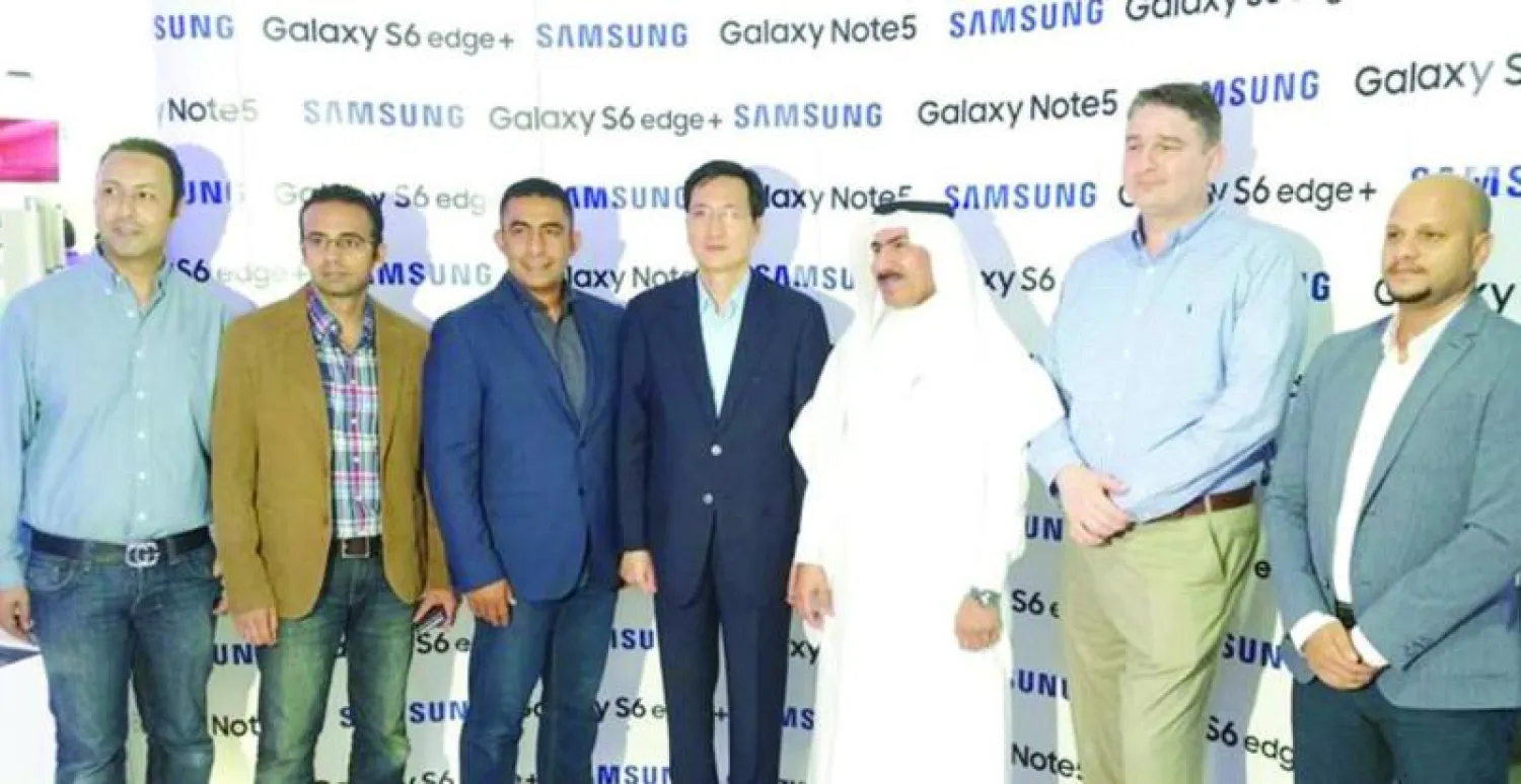 سامسونغ والمستقبل تحتفلان بإطلاق غالاكسي Note5 & S6 Edge plus بالسعودية