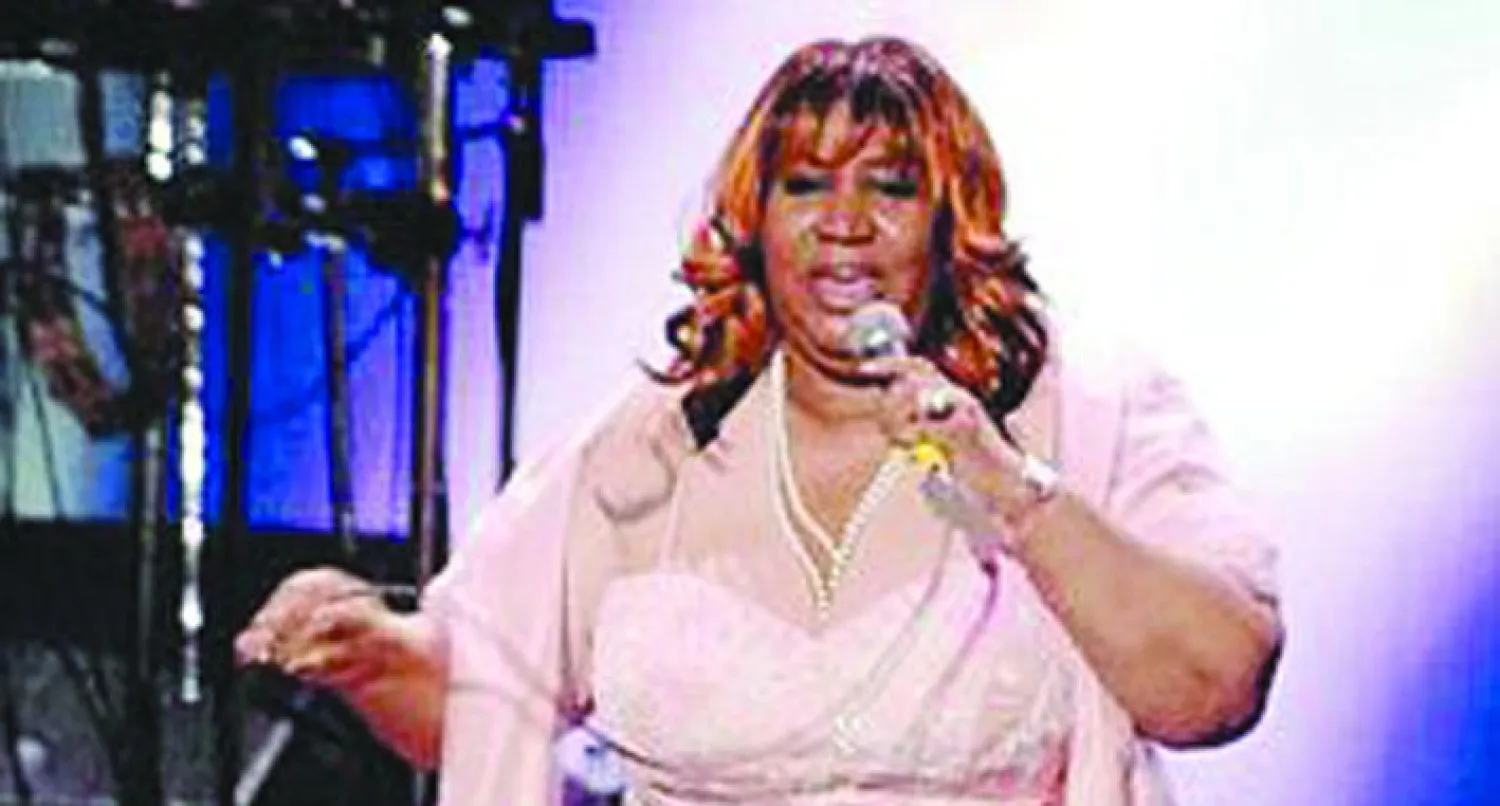 المغنية أريثا فرانكلين