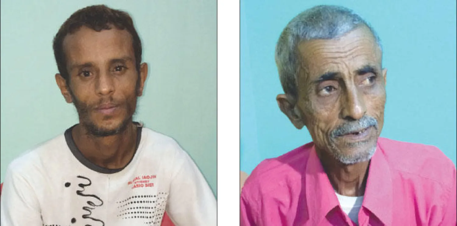 العقيد عبده سالم مصاب بشظية في الرأس ووصل إلى الخرطوم للعلاج .... مكسيم محمد ثابت جندي فقد إحدى عينيه تم نقله إلى السودان للعلاج