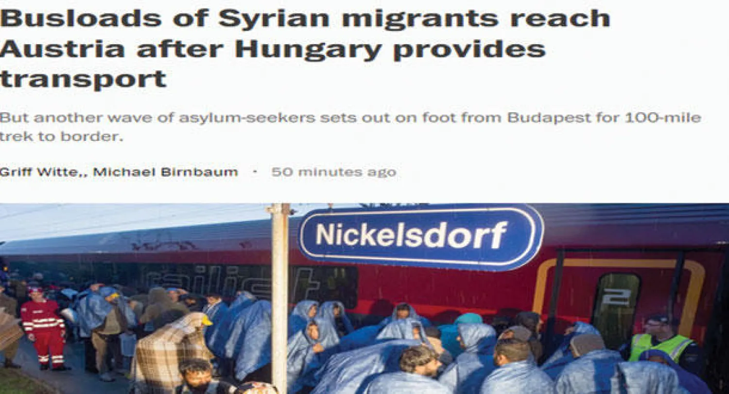 أميركا.. العنف واللاجئون من العنف