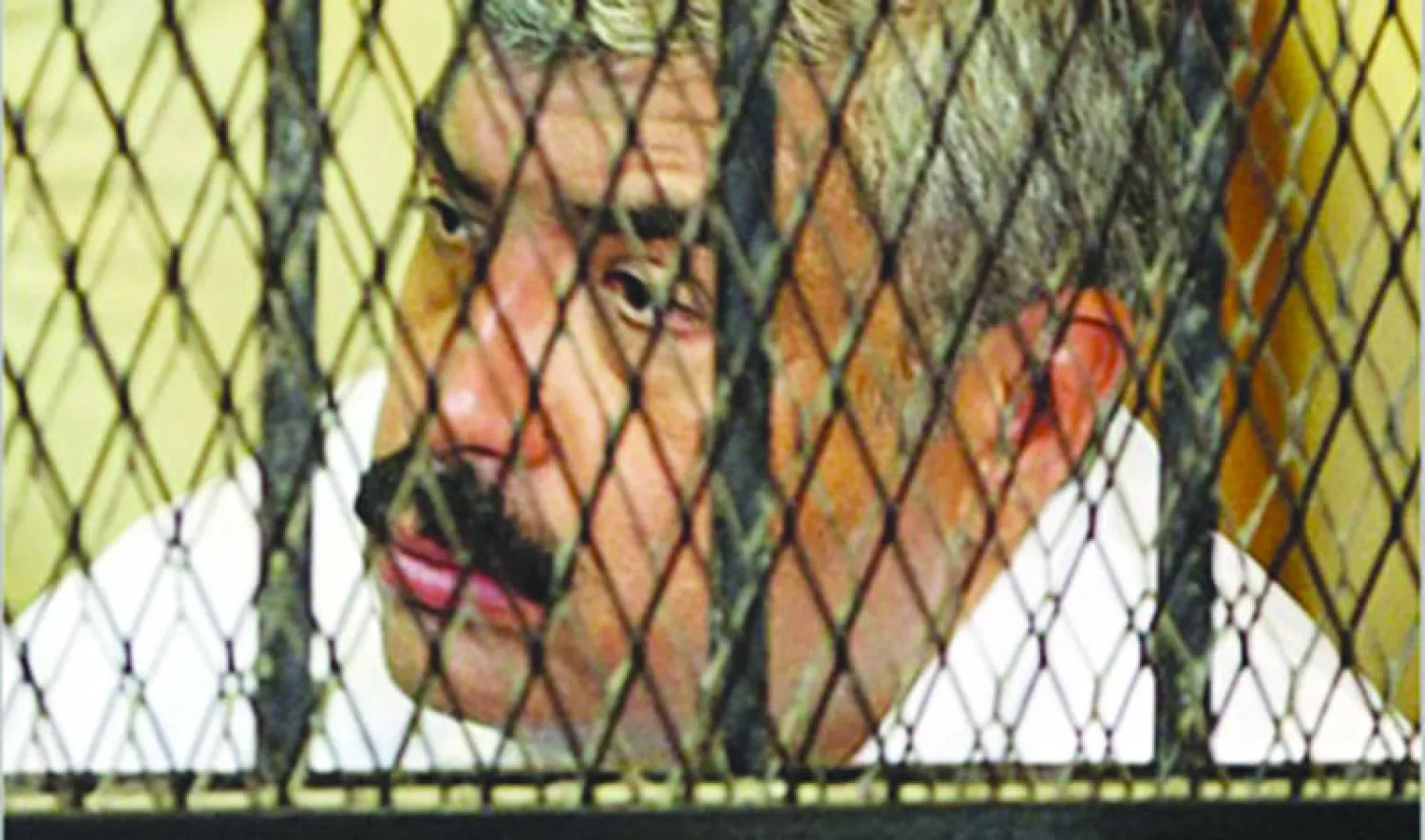 هشام طلعت مصطفى خلف القضبان («الشرق الأوسط»)