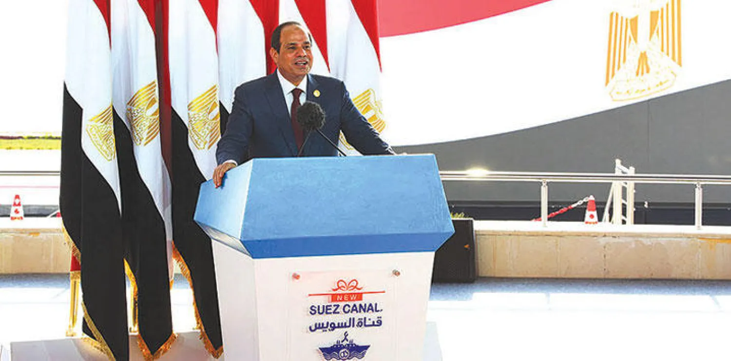 الرئيس المصري عبد الفتاح السيسي